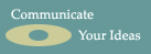 Communicate Banner