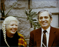 Si and Mimi Lakritz circa 1989